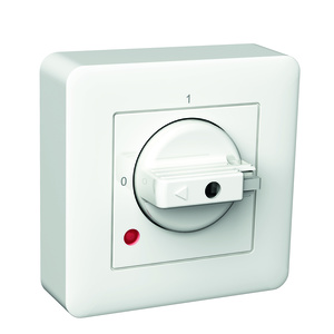 Exxact strömst tvättmaskinsbryt 3-p inf dragavl. vit