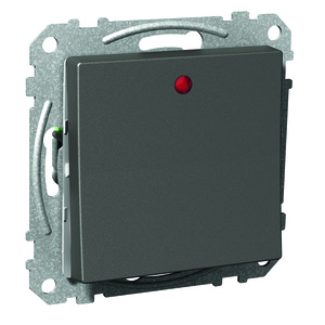 Exxact strömst vipptryckkn trapp m led inf snabb ant