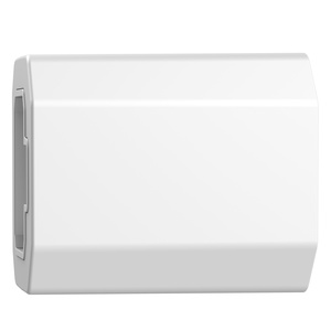 Exxact lamputt DCL för sladdmont 1-v mj vit