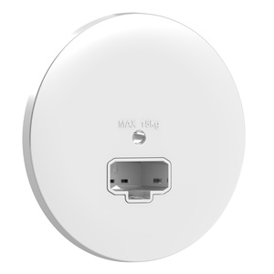 Exxact lamputt DCL mitt tak 1-v 2-p mj inf snabb vit