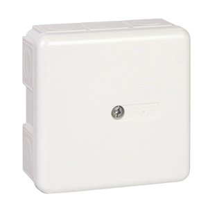 Schneider koppl.dosa U56 6-p utp IP55 snabbpl vit