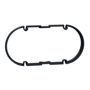 Schneider påbyggn ring dubbeldosa 6mm sv