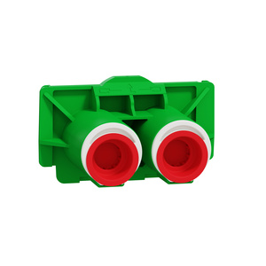 Schneider dubbelstuts styv 16/20mm