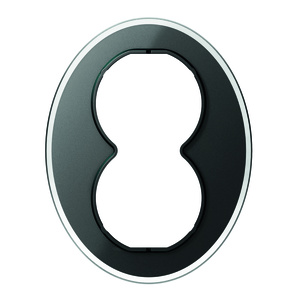 Renova ram 2-vägsutt glas sv