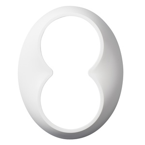 Renova ram 2-facks väggutt vit