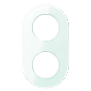 Renova ram 2-fack glas vit