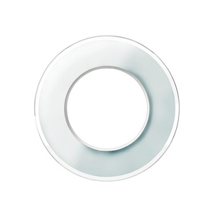 Renova ram 1-fack glas vit