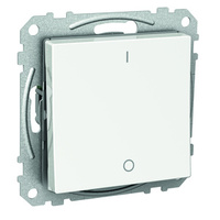 Exxact strömst 2-p inf snabb vit