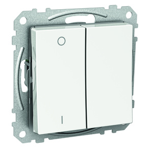 Exxact strömst 2+1-p inf snabb vit