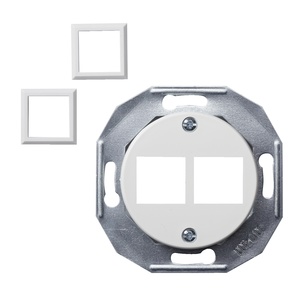 Renova C-platta 2x8-pol vit