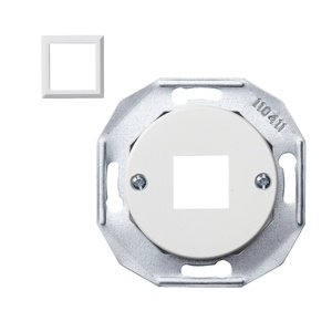 Renova C-platta 1x8-pol vit