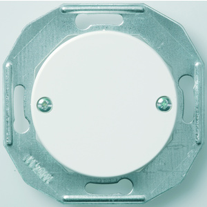 Renova C-platta blindlock vit