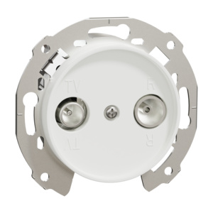 Renova fördelarutt R/TV 6dB vit