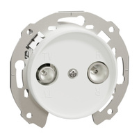 Renova fördelarutt R/TV 6dB vit