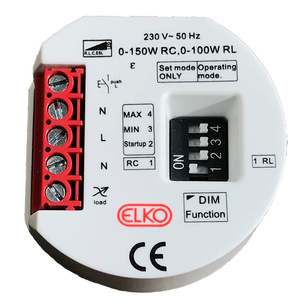 Elko dimmerpuck 3-tråd 150W led vit