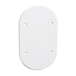 Elko doslock för dubbeldosa vit