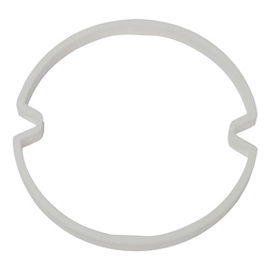 Elko förhöjn.ring 6mm till app.dosa vit