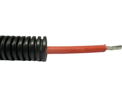 Flexrör UV 16/solel 1x6 röd 50m