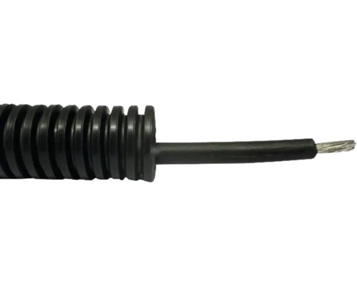 Flexrör UV 16/solel 1x6 svart 50m