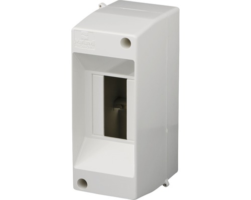 Normkapsling 2mod IP40 vit