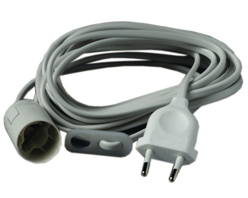 Lampupphäng E14 3,5m EU Vit