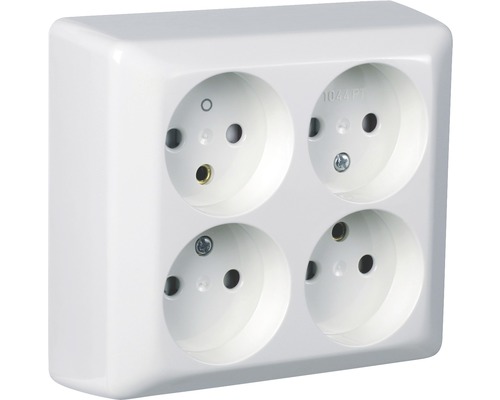 RS väggutt 4-v ojord utp skruv fv