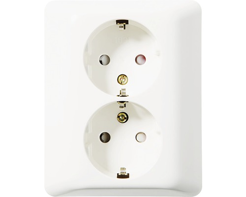 RS väggutt 2-v mj inf snabb rv