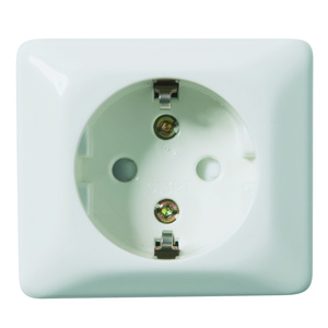 RS väggutt 1-v mj utp skruv fv