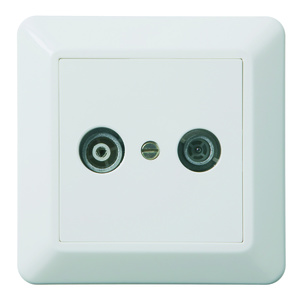 RS antennutt R/TV kompl 1dB inf fv