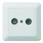 RS antennutt R/TV kompl 1dB inf fv