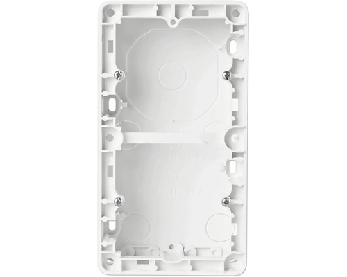 RS förhöjn.ram 2-fack 35mm rv