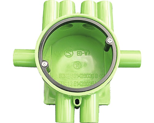 Koppl.dosa enk gips 13mm