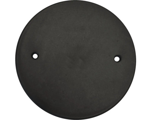 Täcklock slätt skruvfast 100mm sv