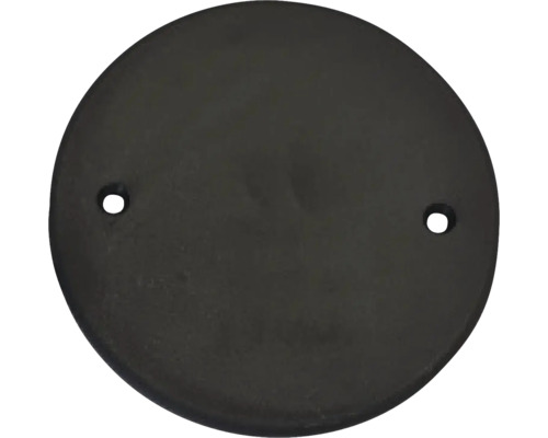Täcklock slätt skruvfast 85mm sv