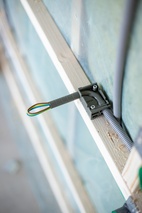 Elektroskutt Blocks rörböj 90° 16mm 1-pack