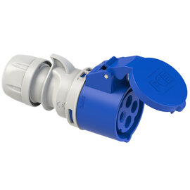 Skarvuttag 16A 4p 9h IP44