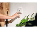 Exxact Wiser rörelsedetektor m tryckkn Zigbee vit