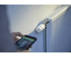 Exxact Wiser radiatortermostat Zigbee vit