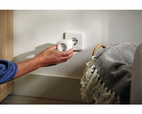 Exxact Wiser 1-vägsutt mj smart plug vit