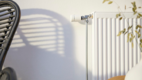 Exxact Wiser radiatortermostat Zigbee vit