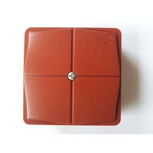 Norwesco kopplingsdosa kapslad IP65 utv faluröd