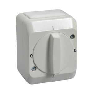 Aqua-stark vridströmst 3-p 10A IP44 utv skruv