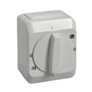 Aqua-stark vridströmst 2-p 16A IP54 utv skruv