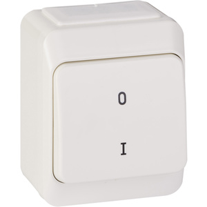 Aqua-stark strömst 2-p 16A IP44 utv skruv