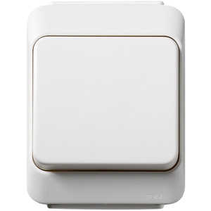 Aqua-stark strömst kors 16A IP44 utv skruv