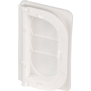 Aqua-stark strypnippel dubbel IP44