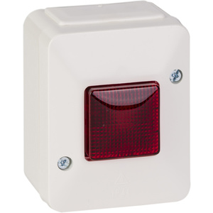 Aqua-stark parallelltryckknapp m lampa IP44 utv