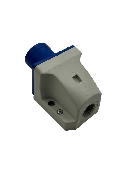 Väggintag 16A 3p 6h RI IP44