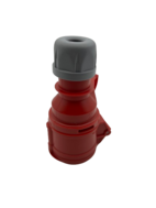 Skarvuttag 16A 5p 6h IP44