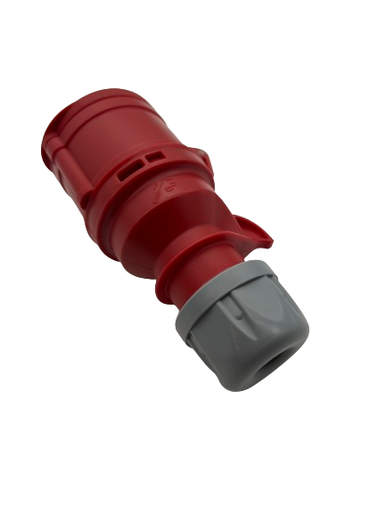 Skarvuttag 16A 5p 6h IP44